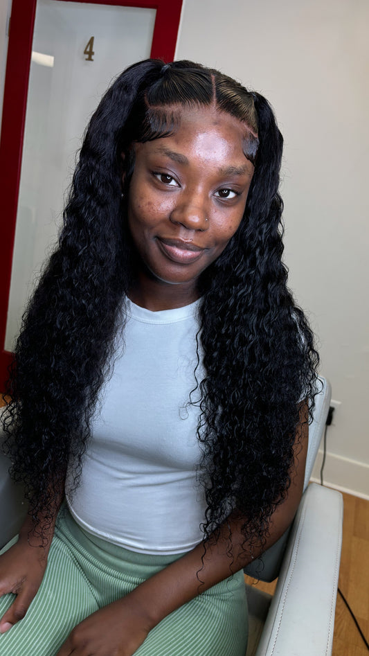 Raw Deep Wave Wigs
