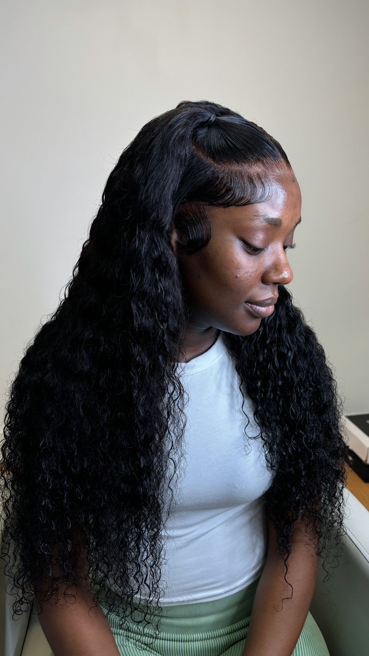 Raw HD Lace Deep Wave Wigs 200%