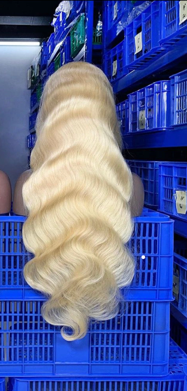 Raw Body Wave 613 Wigs